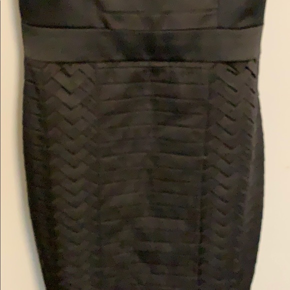 H&M size 6 Little Black satin Dress - Picture 3 of 4